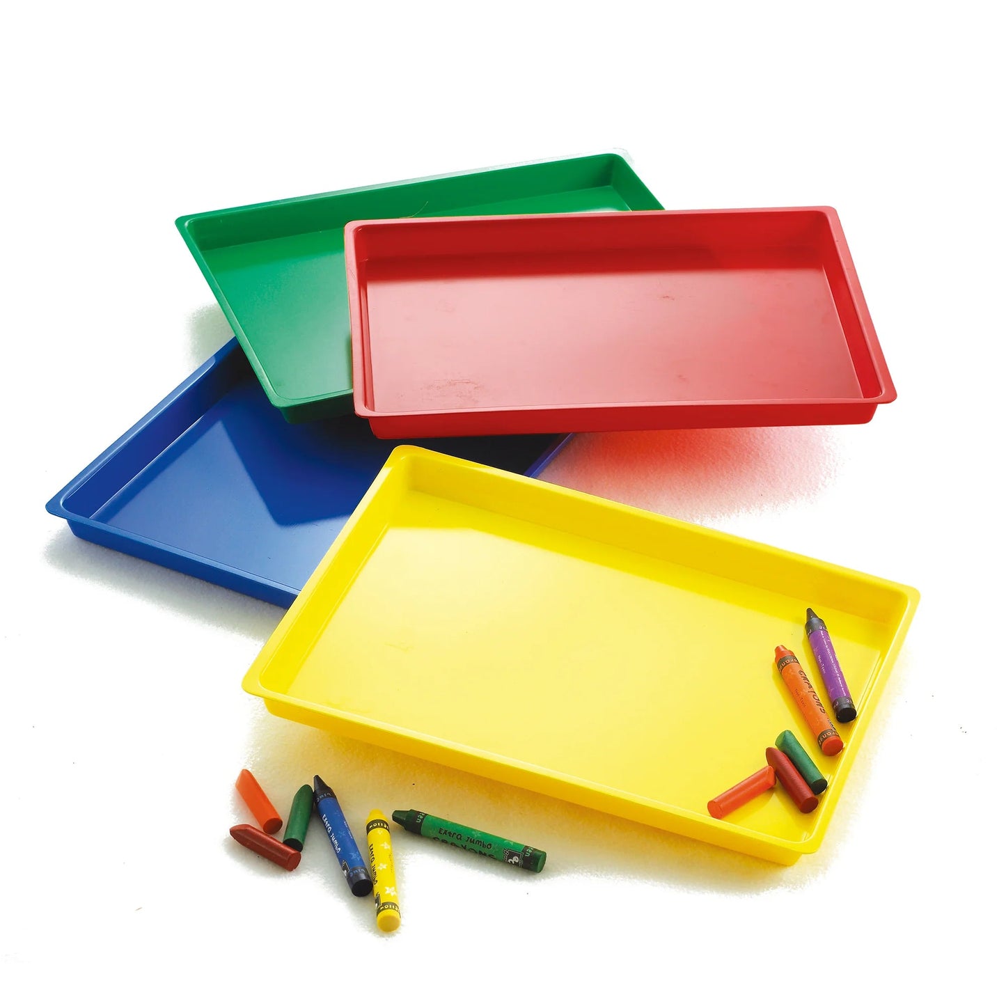 Edx Education - Multipurpuse Trays - Set van 4 Speelbakken (30x40cm) - Playlaan