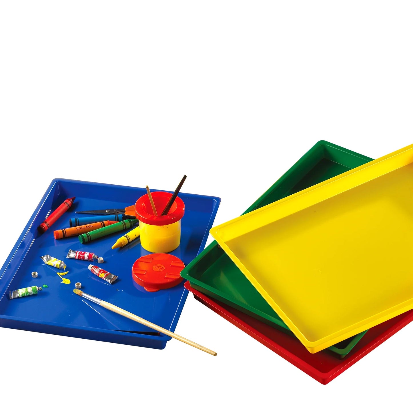 Edx Education - Multipurpuse Trays - Set van 4 Speelbakken (30x40cm) - Playlaan