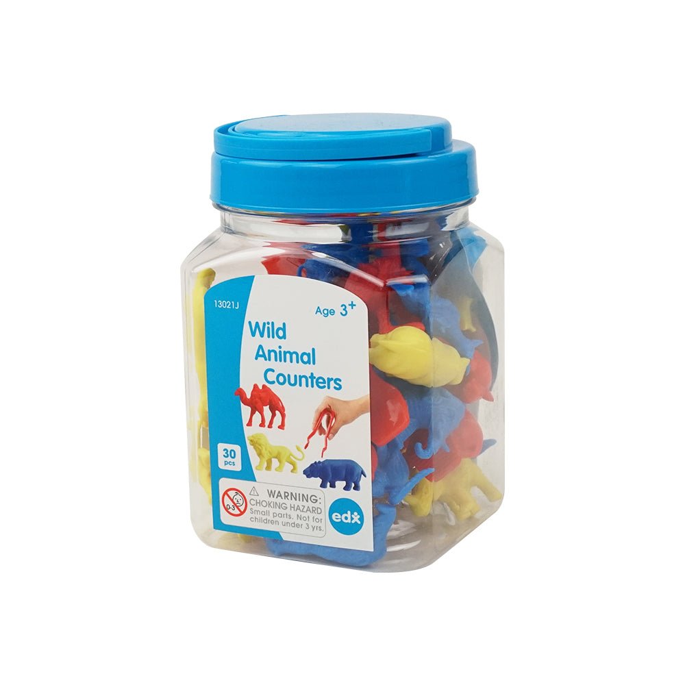 Edx Education - Wild Animal Counters - Playlaan