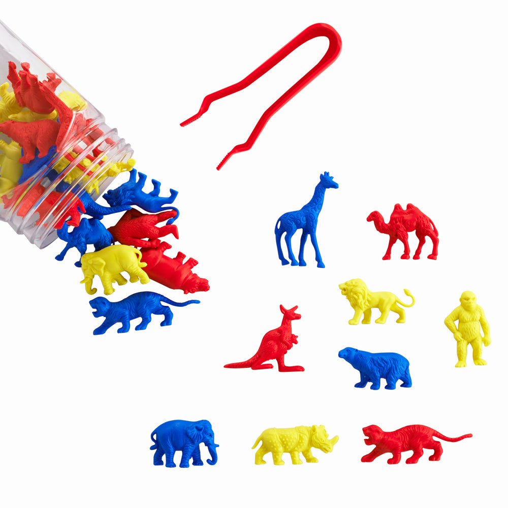 Edx Education - Wild Animal Counters - Playlaan