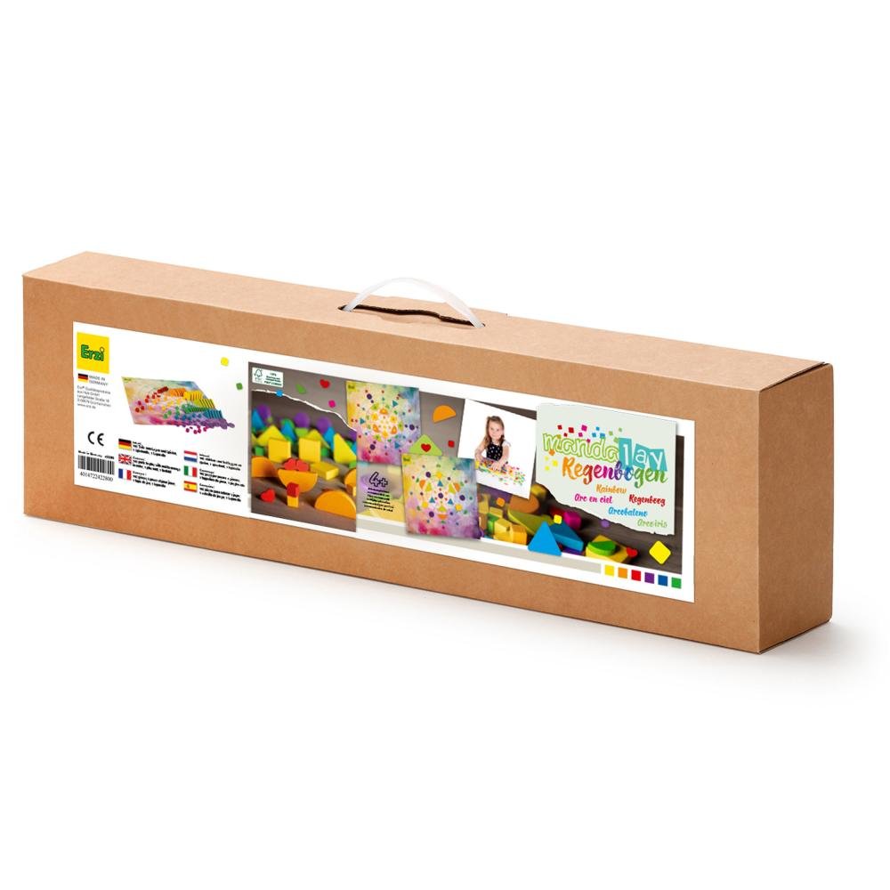 Erzi - Erzi - Mandalay Bos met houten figuren (102st) - Playlaan