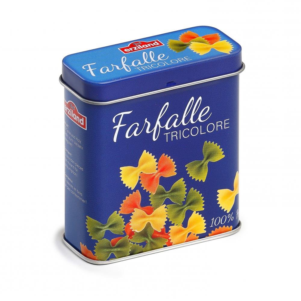 Erzi - Farfalle in een blikje - Playlaan