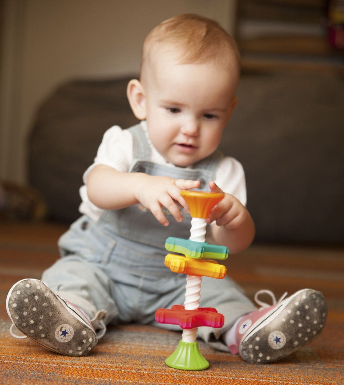 Fat Brain Toys - Fat Brain Toys - MiniSpinny - Playlaan