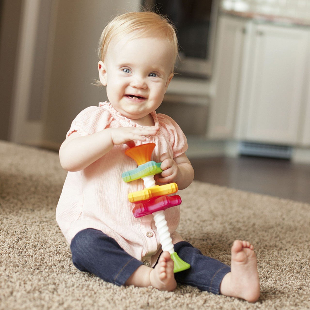 Fat Brain Toys - Fat Brain Toys - MiniSpinny - Playlaan