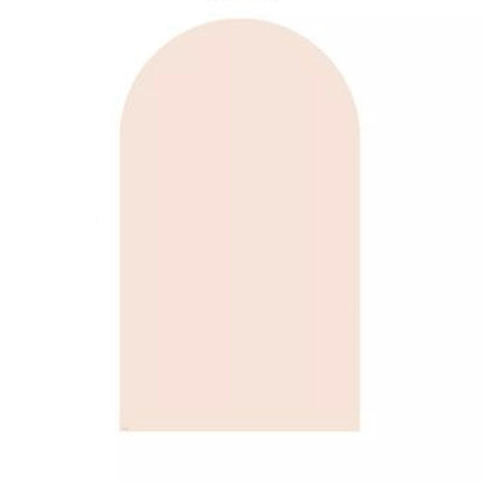 Ferflex - Ferflex - Magneetbord Boog Beige Rose – 1mx58cm - Playlaan