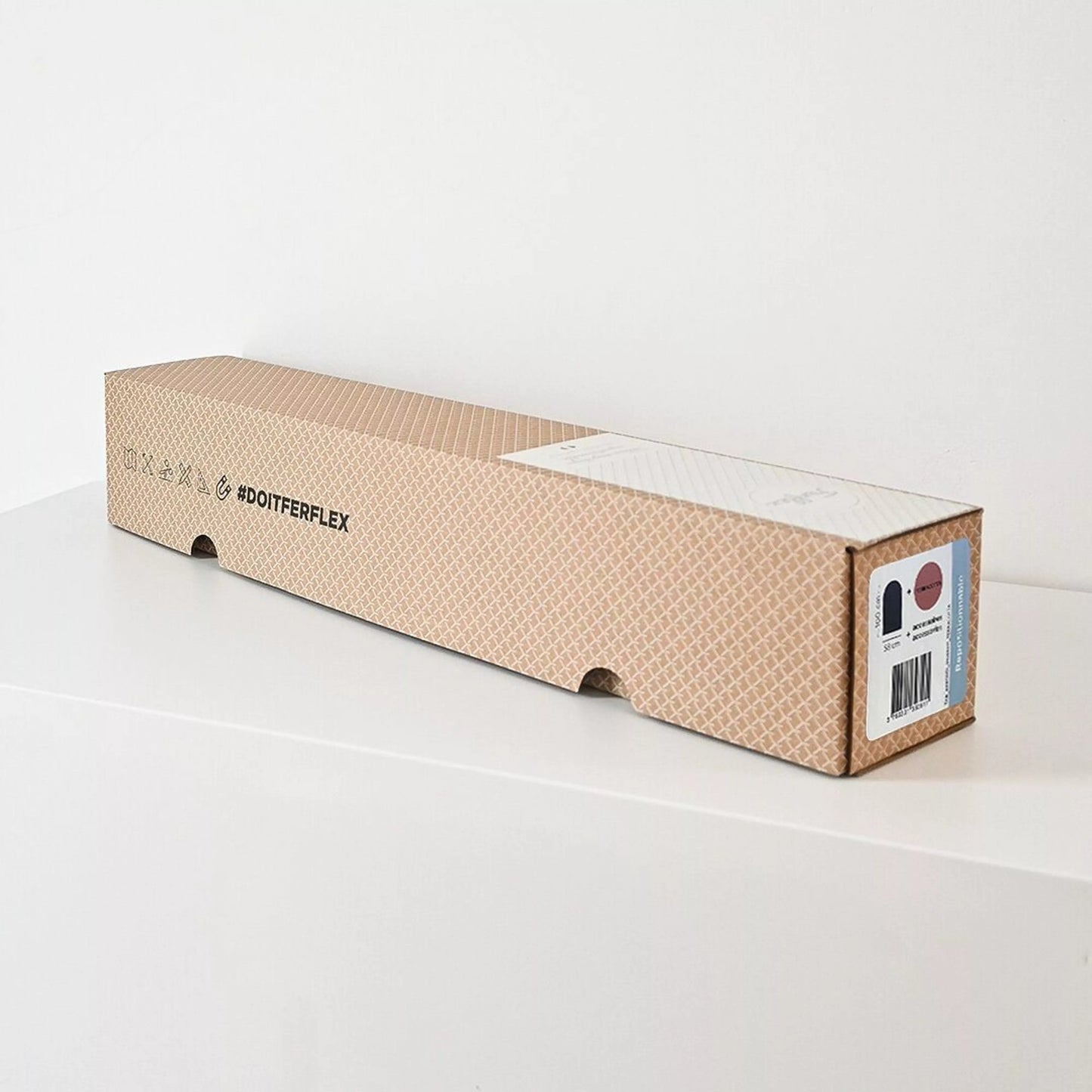 Ferflex - Ferflex - Magneetbord Boog Beige Rose – 1mx58cm - Playlaan