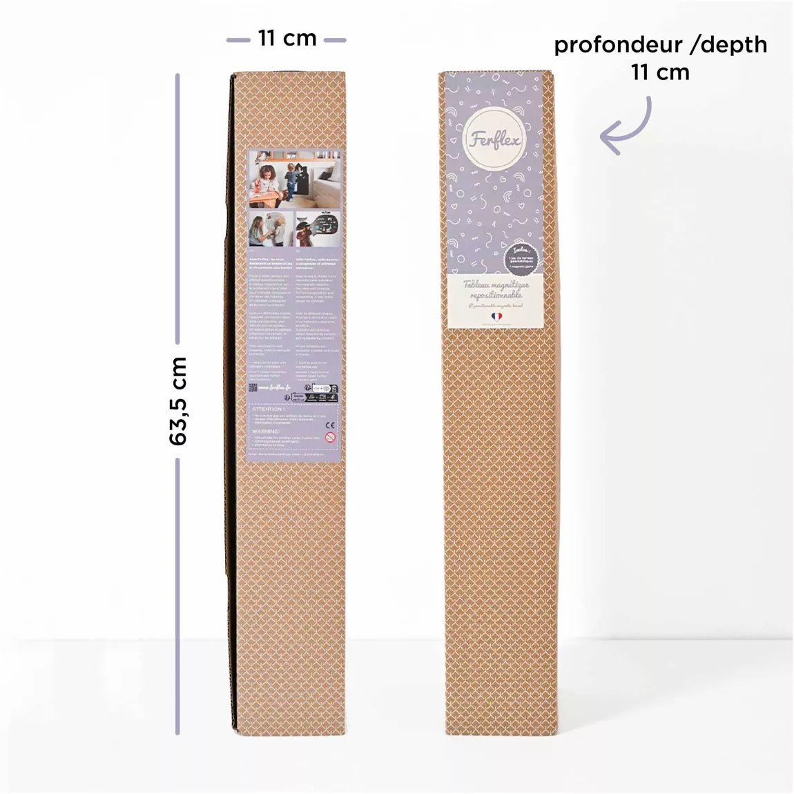 Ferflex - Ferflex - Magneetbord Boog Zwart - 1mx58cm - Playlaan