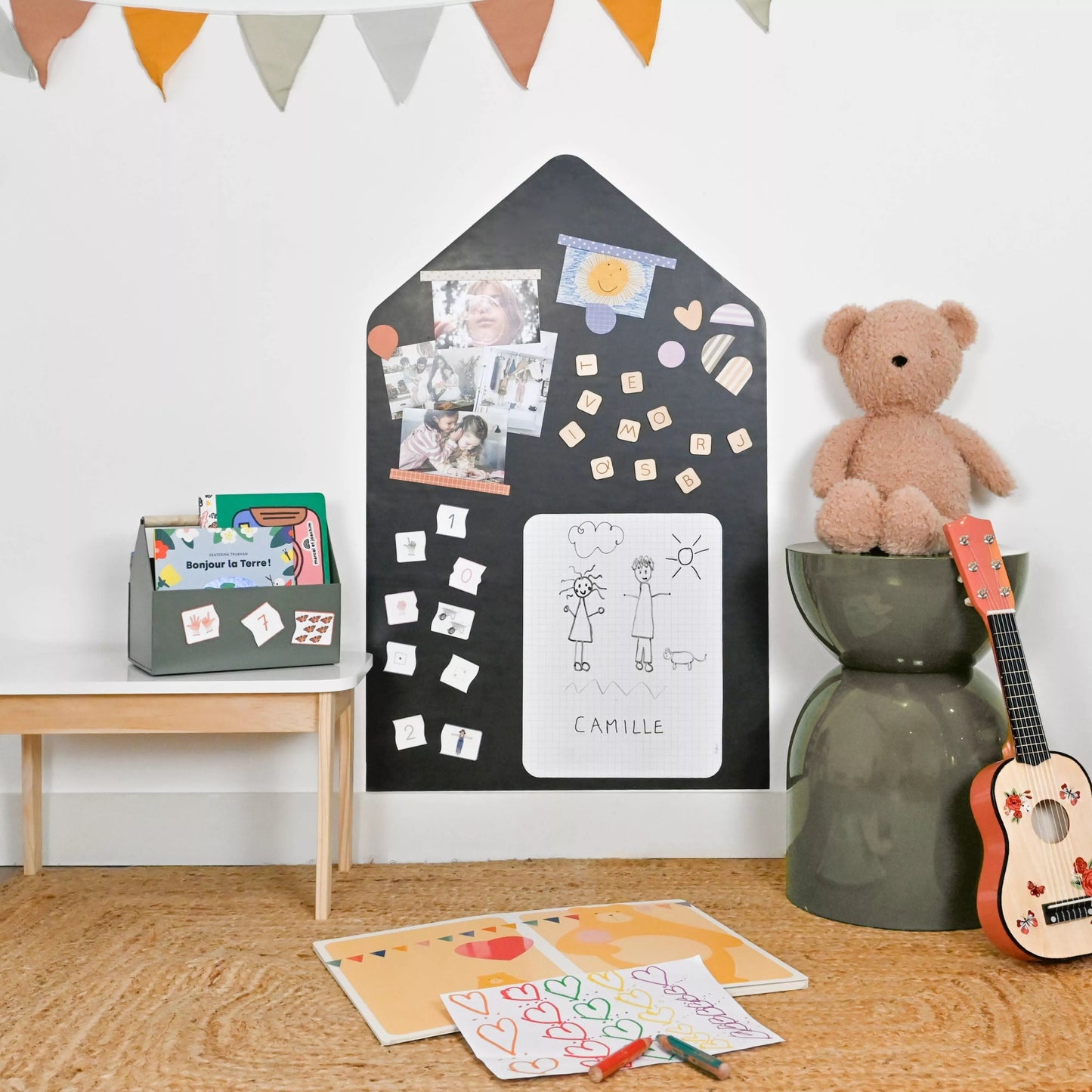 Ferflex - Ferflex - Magneetbord House - Playlaan