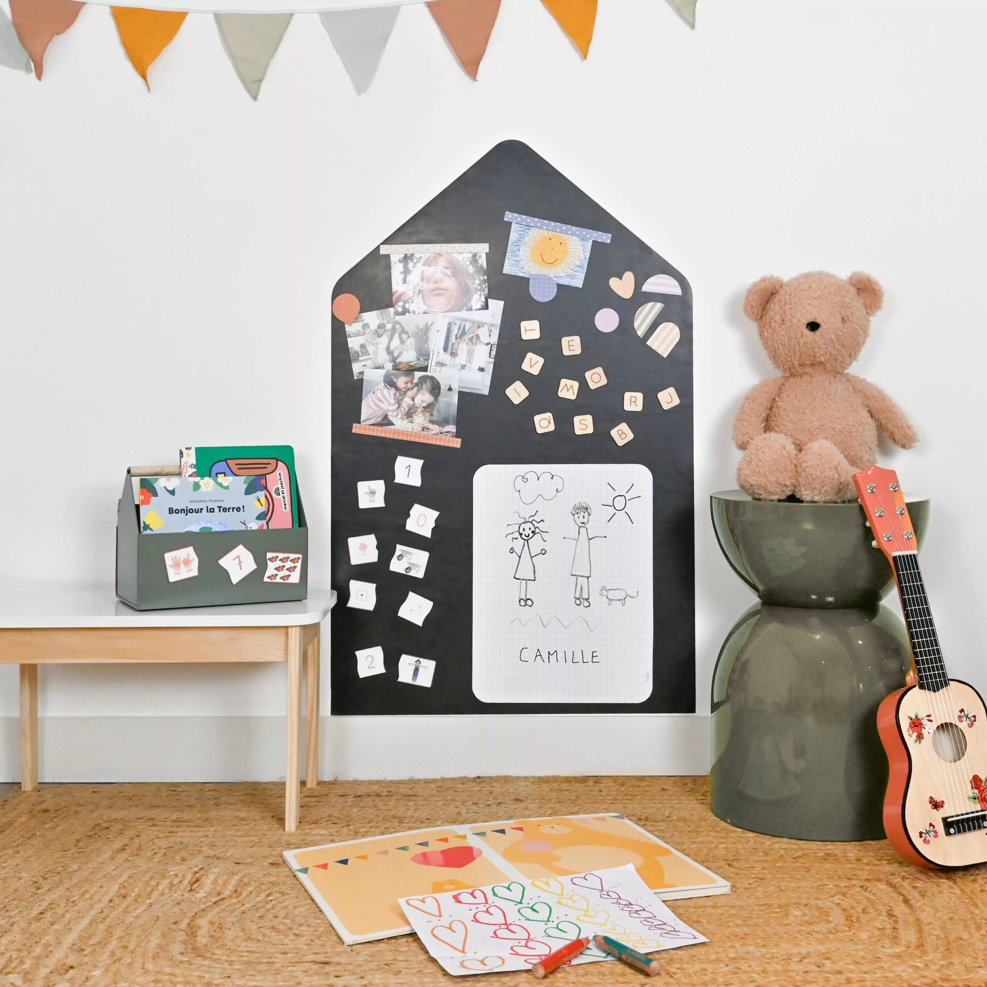 Ferflex - Ferflex - Magneetbord House - Playlaan