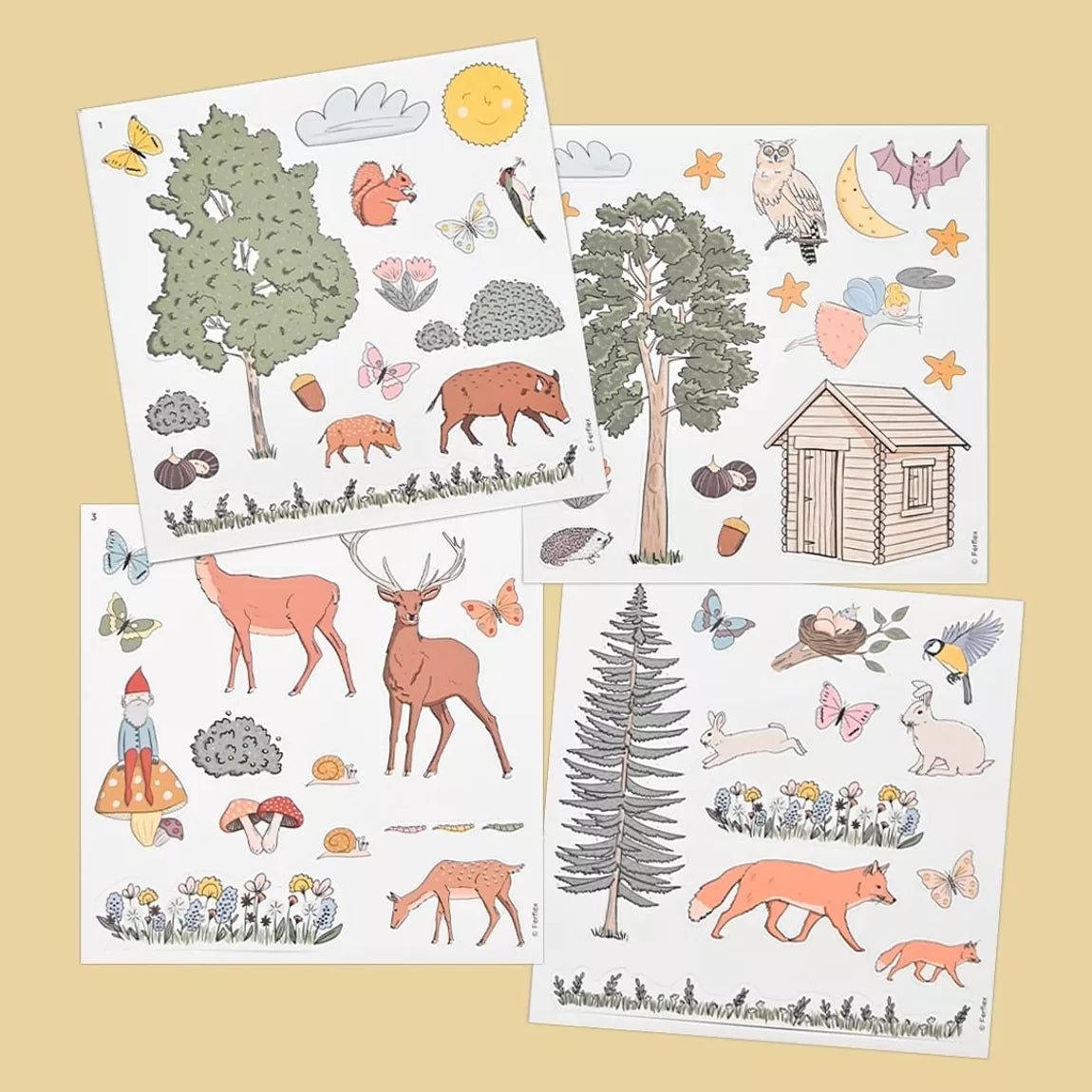 Ferflex - Ferflex - Magneten set - In het Bos - Playlaan