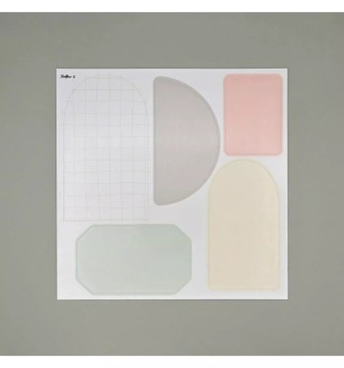 Ferflex - Ferflex - Magnetische plaknotities - Pastel - Playlaan