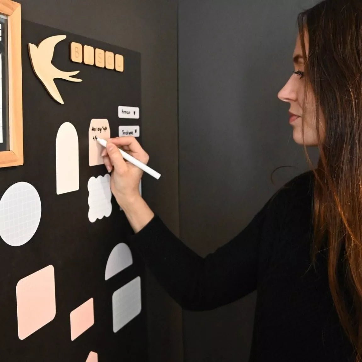 Ferflex - Ferflex - Magnetische plaknotities - Pastel - Playlaan