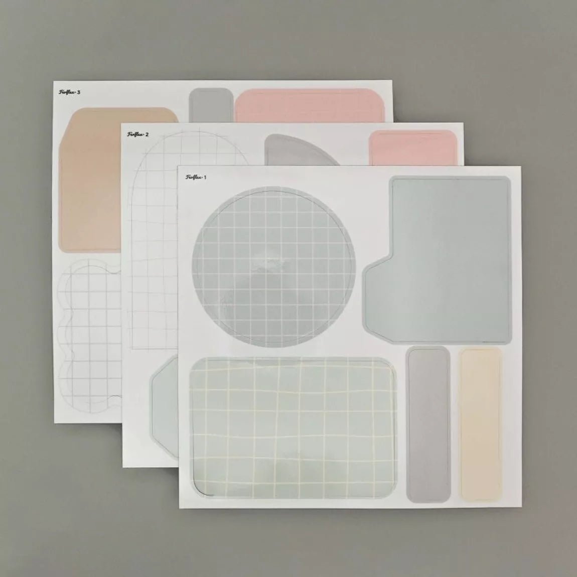 Ferflex - Ferflex - Magnetische plaknotities - Pastel - Playlaan