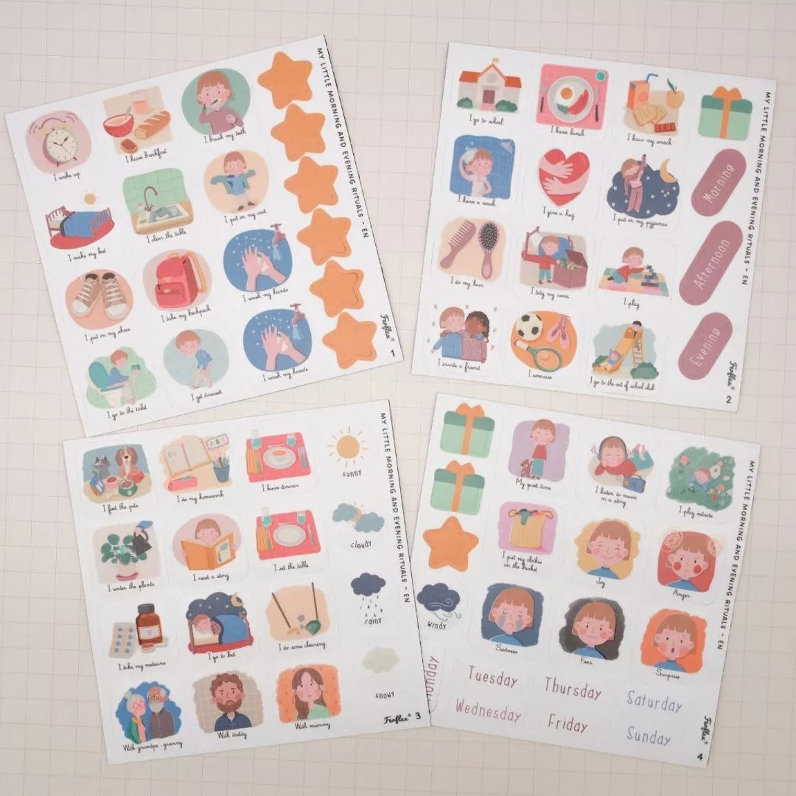 Ferflex - Ferflex - Mijn magnetische ochtend - en avondroutine (Engelse versie) - Playlaan