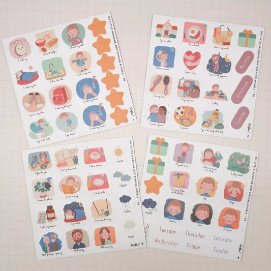 Ferflex - Ferflex - Mijn magnetische ochtend - en avondroutine (Engelse versie) - Playlaan