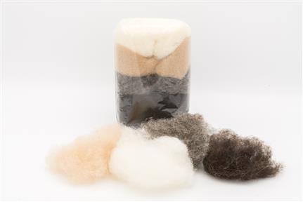Filges - Sprookjeswol Bioland - Aardetinten 4 kleuren 100g - Playlaan