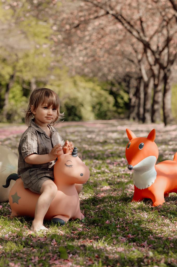 Find that Hippo - Find that Hippo - Springdier Eenhoorn Luna (60x23x52cm) - Playlaan
