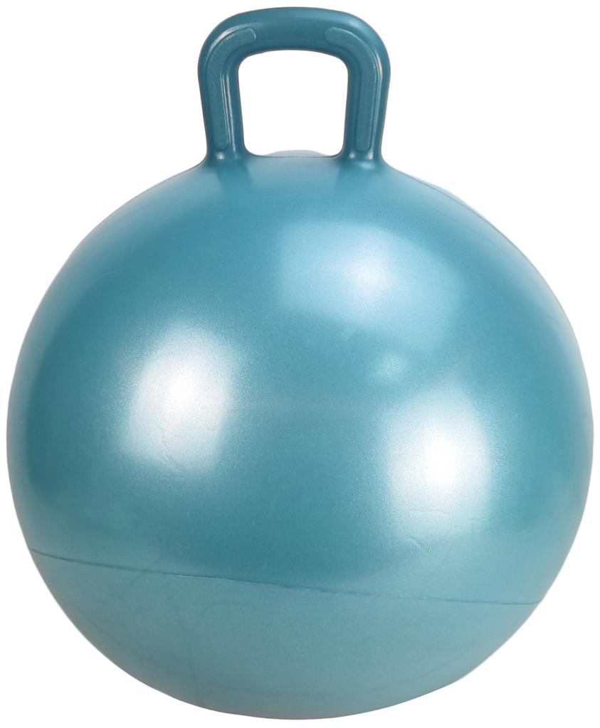 Find that Hippo - SPRINGBAL - Donkerblauw dia.45cm, incl. pomp - Playlaan