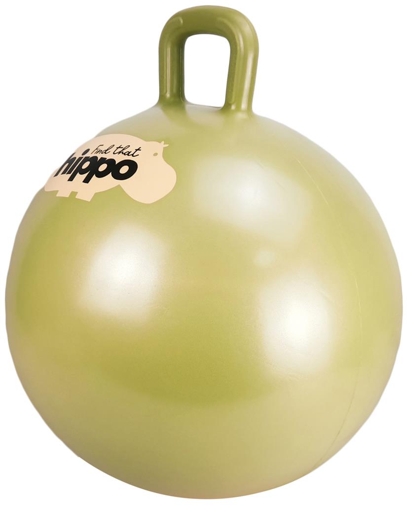 Find that Hippo - SPRINGBAL - Goud dia.45cm, incl. pomp - Playlaan