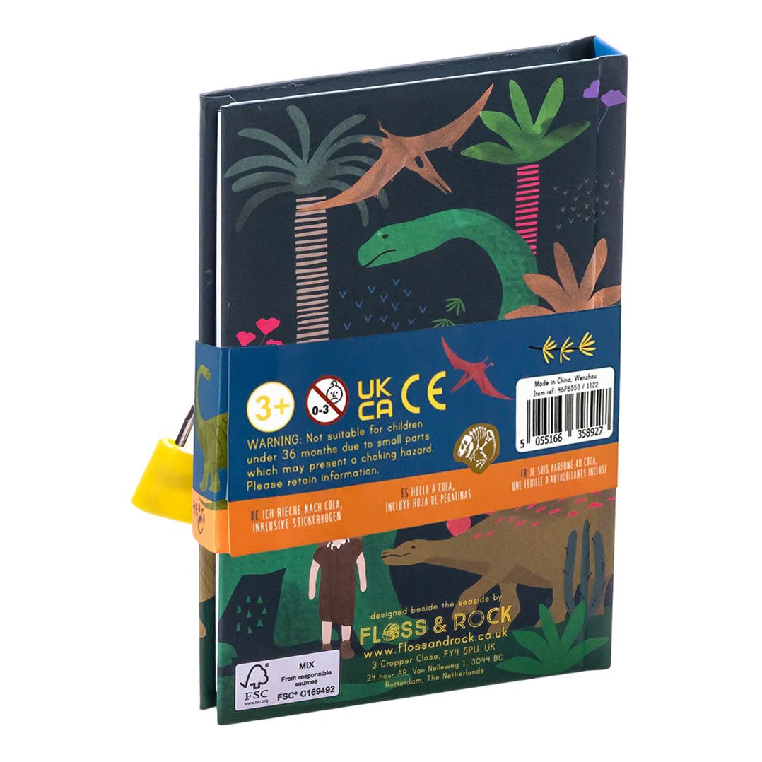 Floss&Rock - Dino My Scented Secret Diary - Playlaan