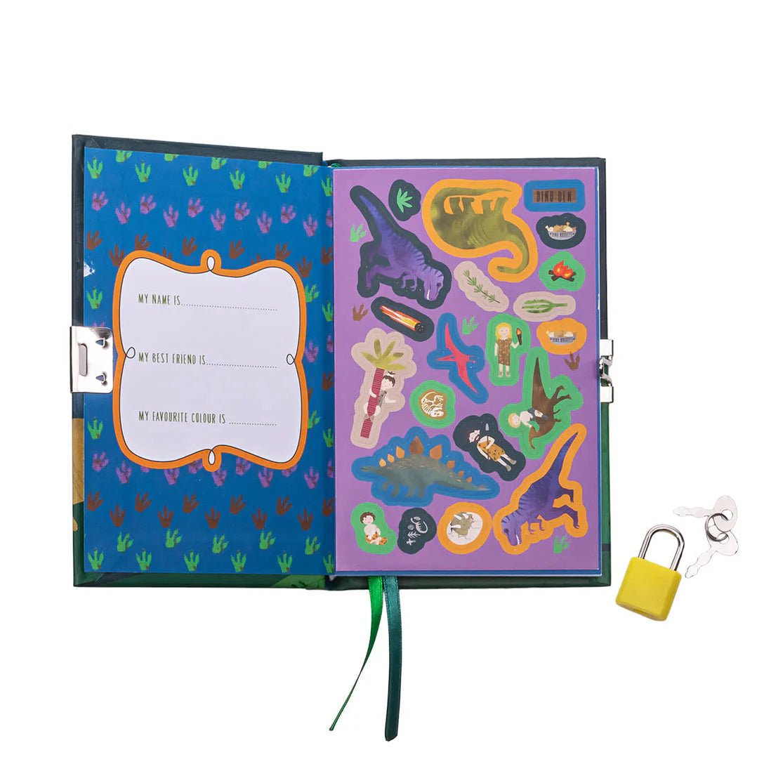 Floss&Rock - Dino My Scented Secret Diary - Playlaan