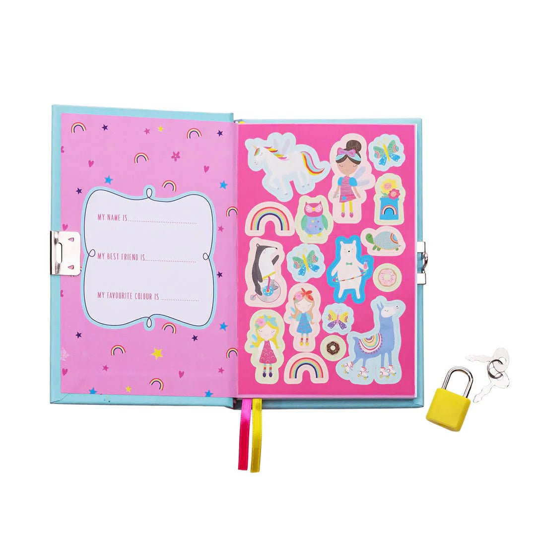 Floss&Rock - Rainbow Fairy My Scented Secret Diary - Playlaan