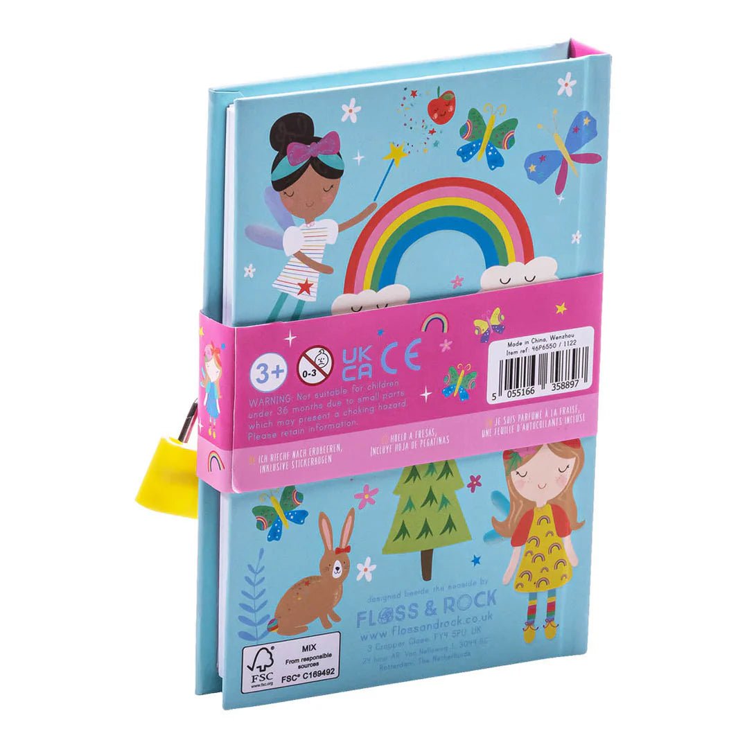 Floss&Rock - Rainbow Fairy My Scented Secret Diary - Playlaan