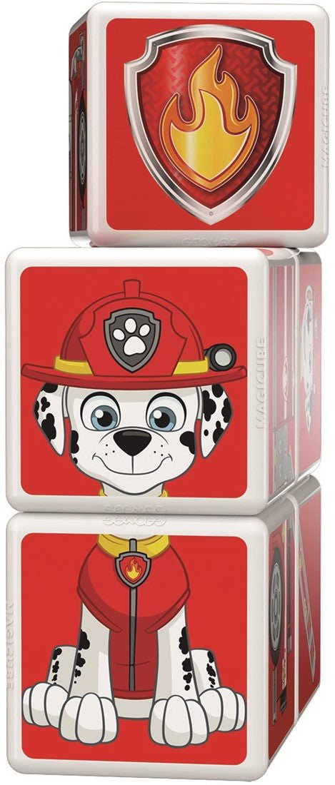 Geomag - MagiCube Paw Patrol Marshall Fire Truck - 5st - Playlaan