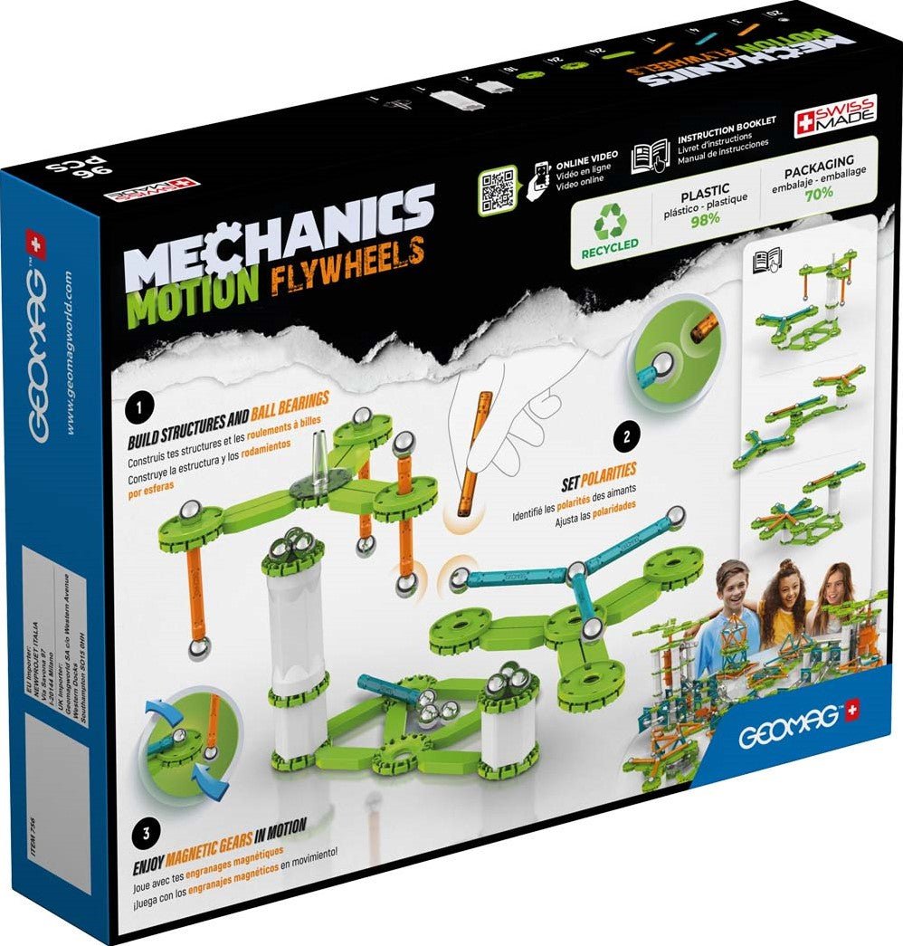 Geomag - Mechanics Motion RE Flywheels - Playlaan