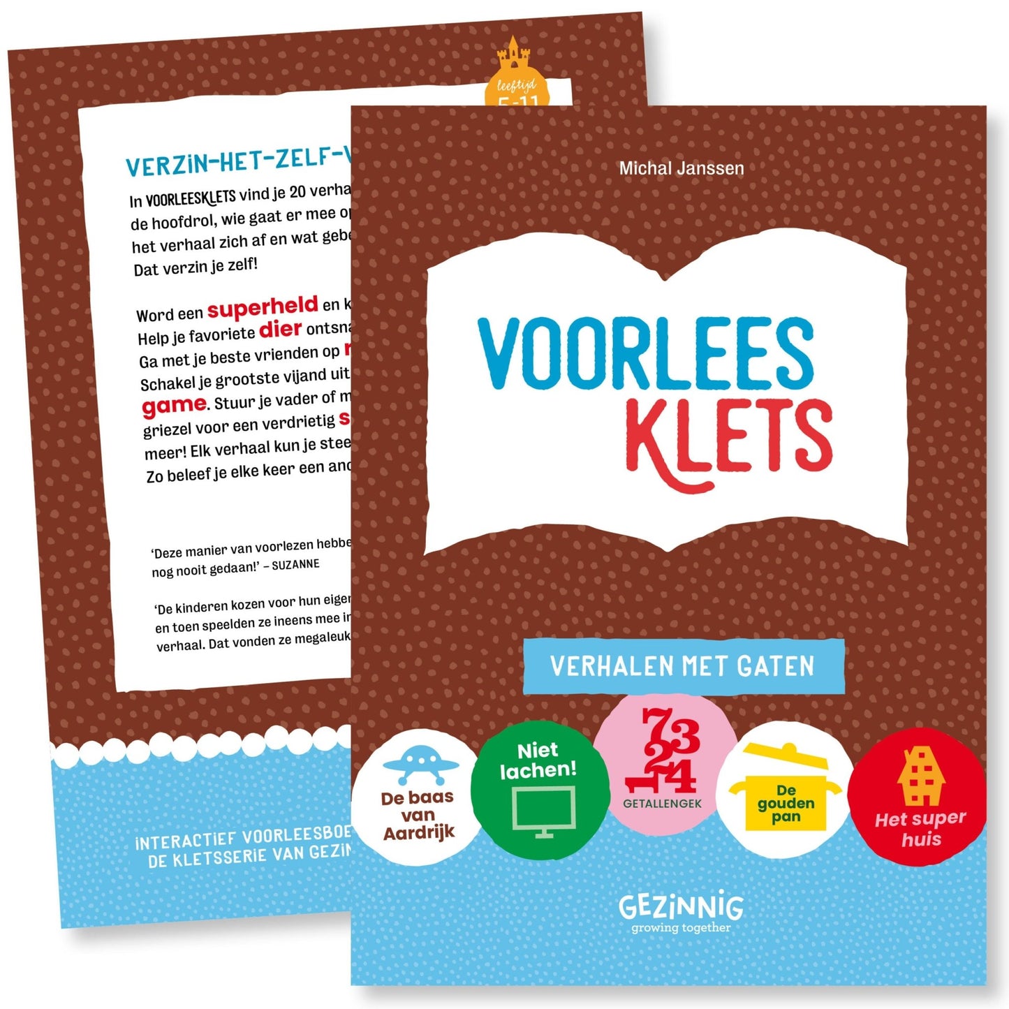 Gezinnig - Gezinnig - Voorleesklets - Playlaan