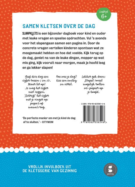 Gezinnig - Slaapklets deel 3 - Playlaan