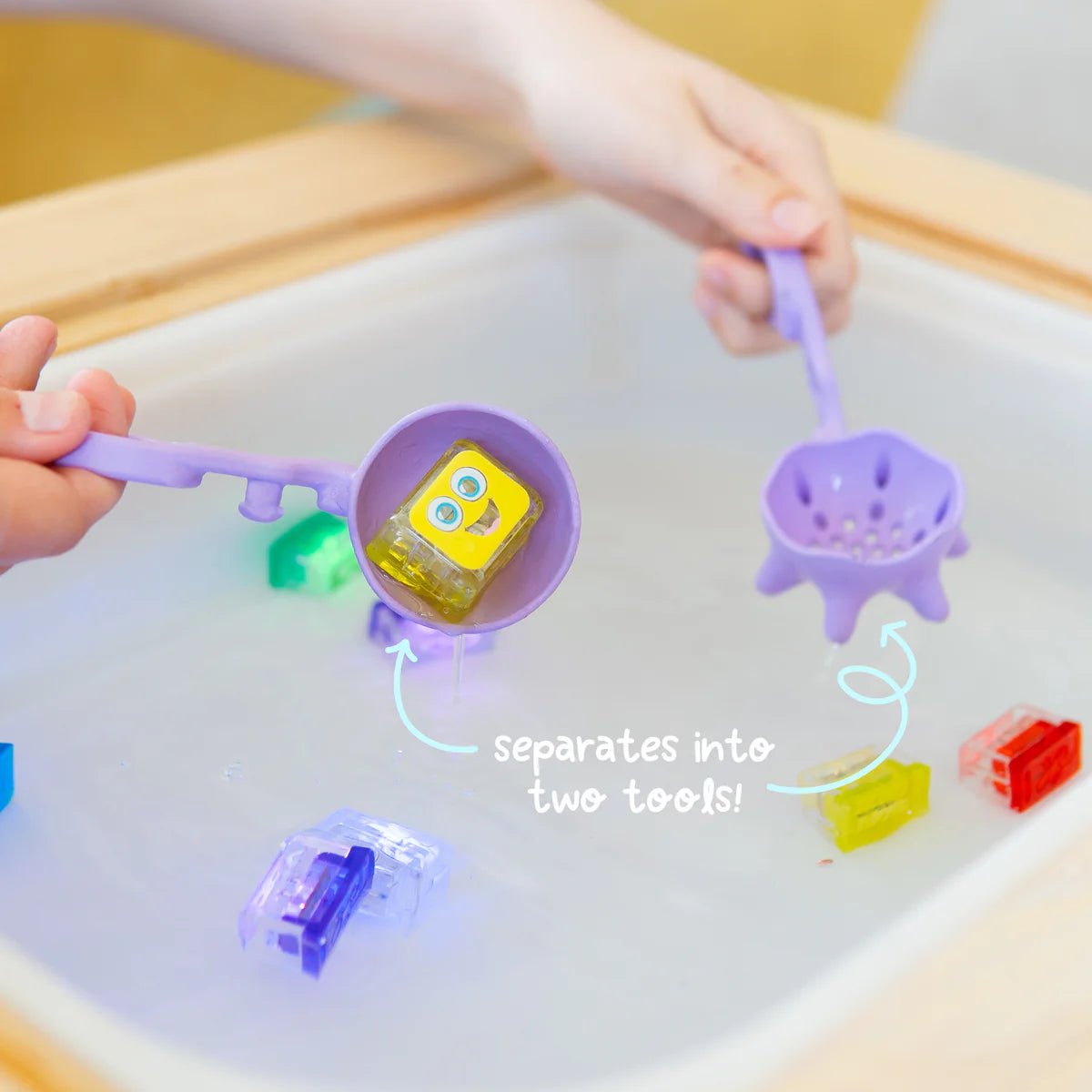 Glo Pals - Gereedschapset voor Zintuiglijk Spelen - Playlaan