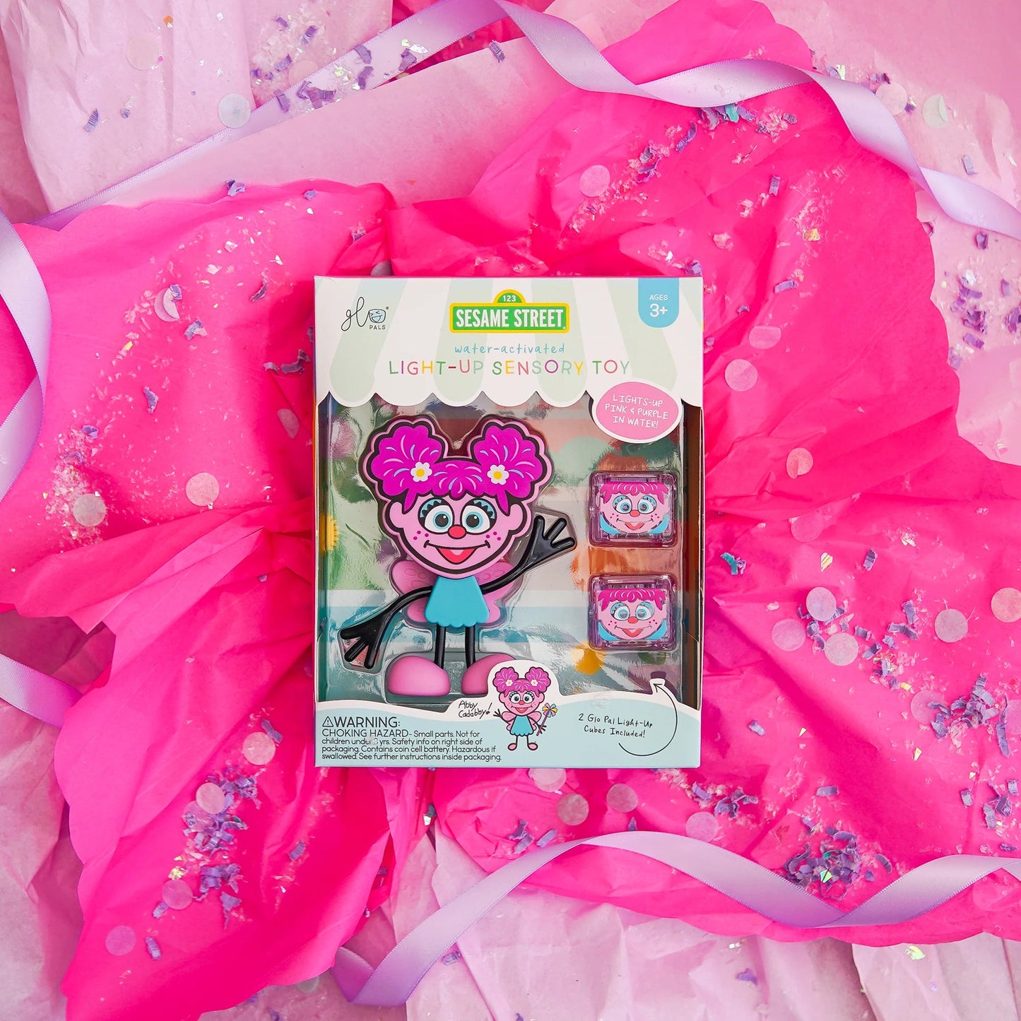Glo Pals - Glo Pals Light Up Character - Abby - Playlaan