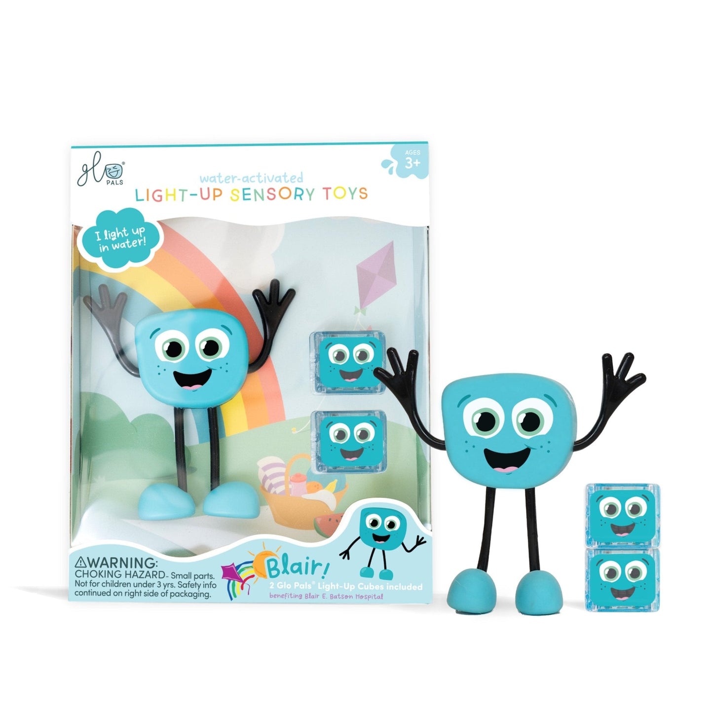 Glo Pals - Glo Pals Light Up Character - Blair - Playlaan