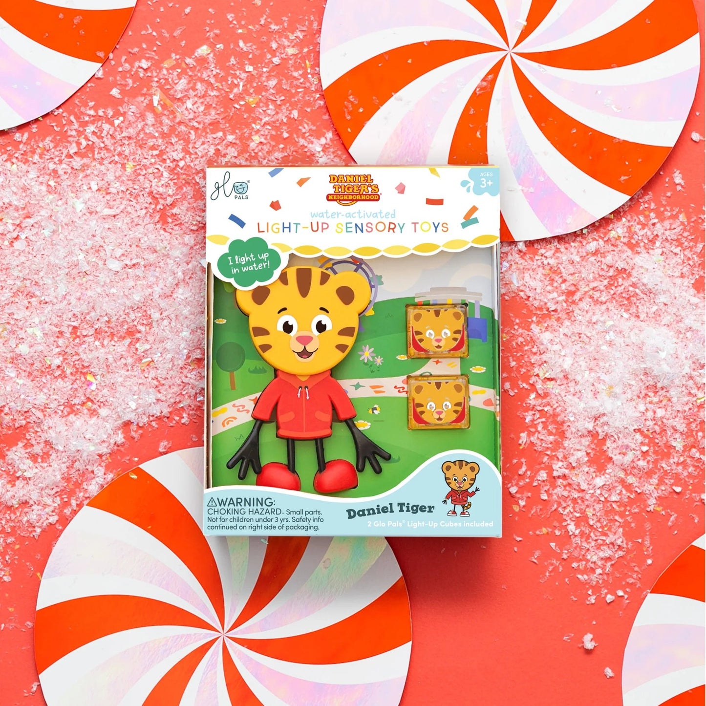 Glo Pals - Glo Pals Light Up Character - Daniel Tiger - Playlaan