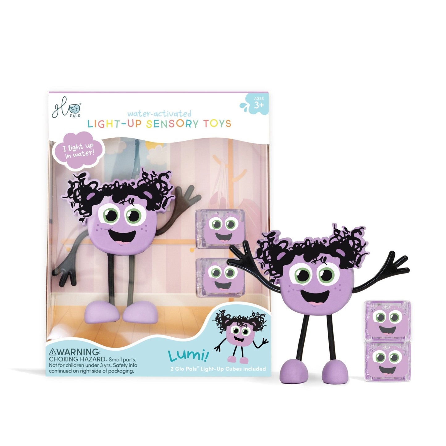 Glo Pals - Glo Pals Light Up Character - Lumi - Playlaan