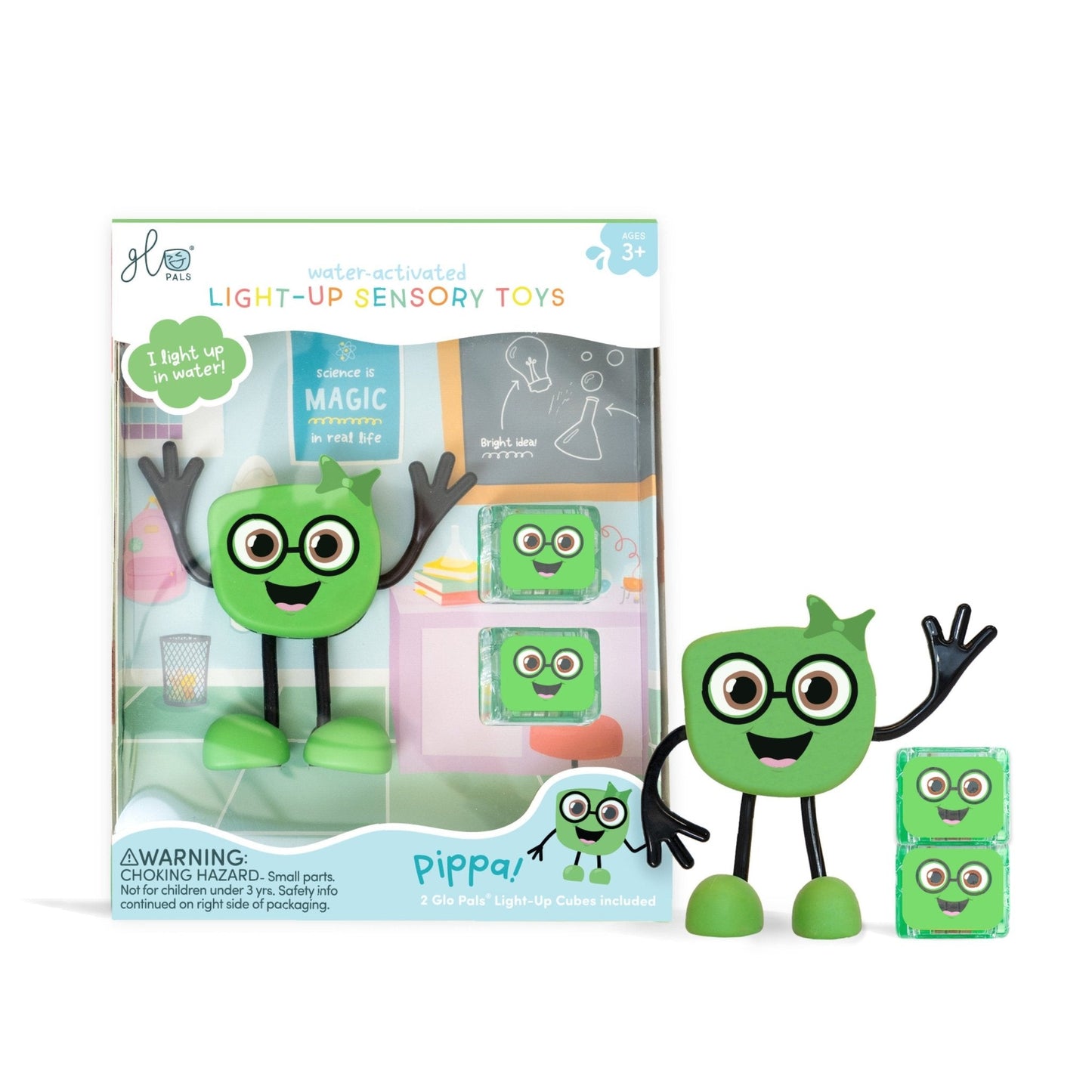 Glo Pals - Glo Pals Light Up Character - Pippa - Playlaan