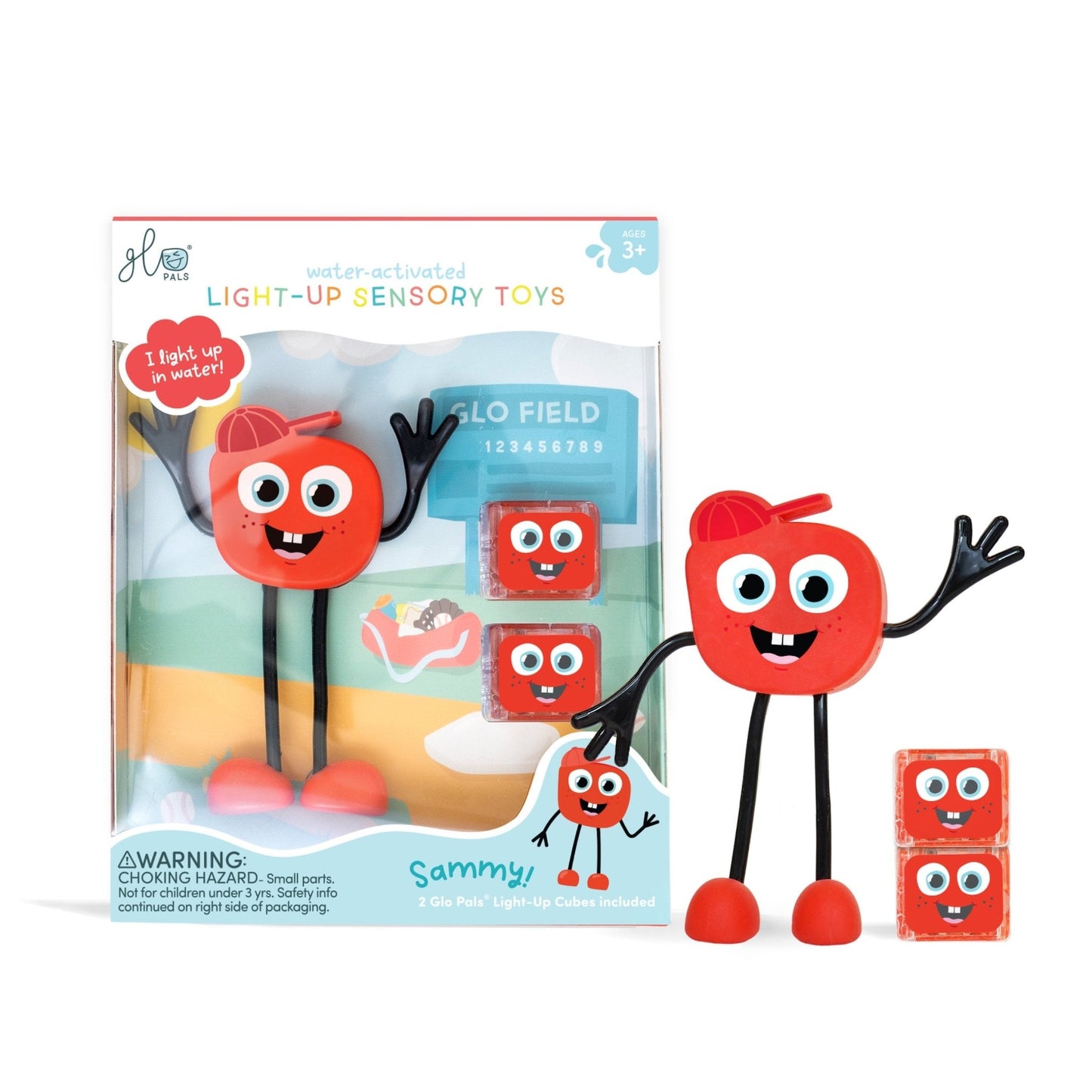 Glo Pals - Glo Pals Light Up Character - Sammy - Playlaan