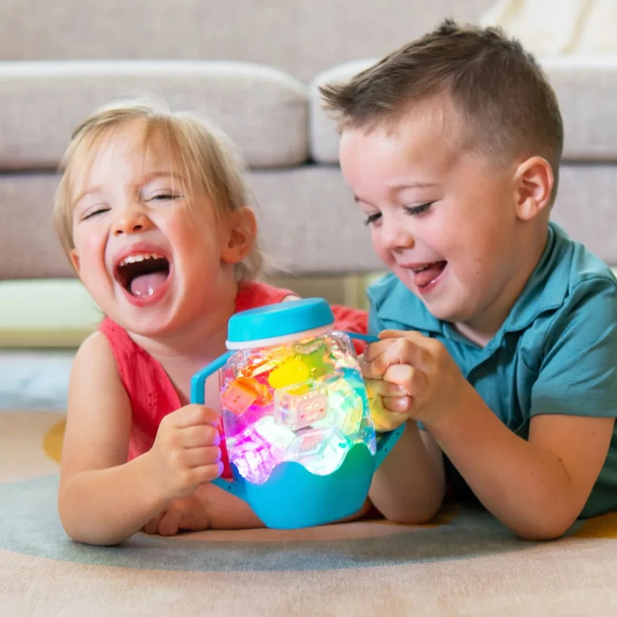 Glo Pals - Sensory Play Cup - Blauw - Playlaan