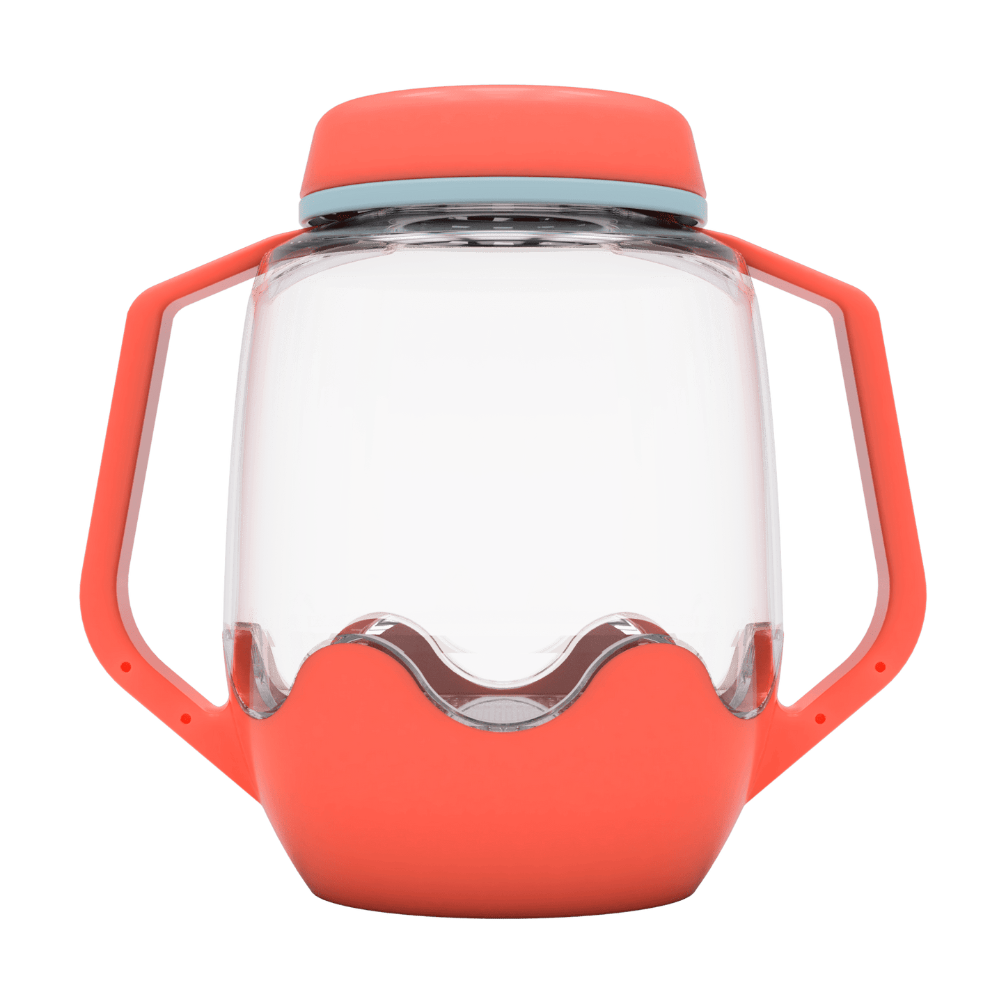 Glo Pals - Sensory Play Cup - Coraal - Playlaan