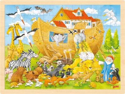 Goki - Goki - Ark van Noa puzzel 96 - delig - Playlaan