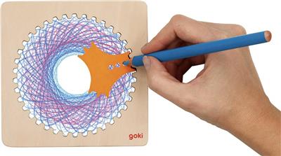 Goki - Goki - Houten Spirograaf - Playlaan