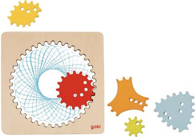 Goki - Goki - Houten Spirograaf - Playlaan