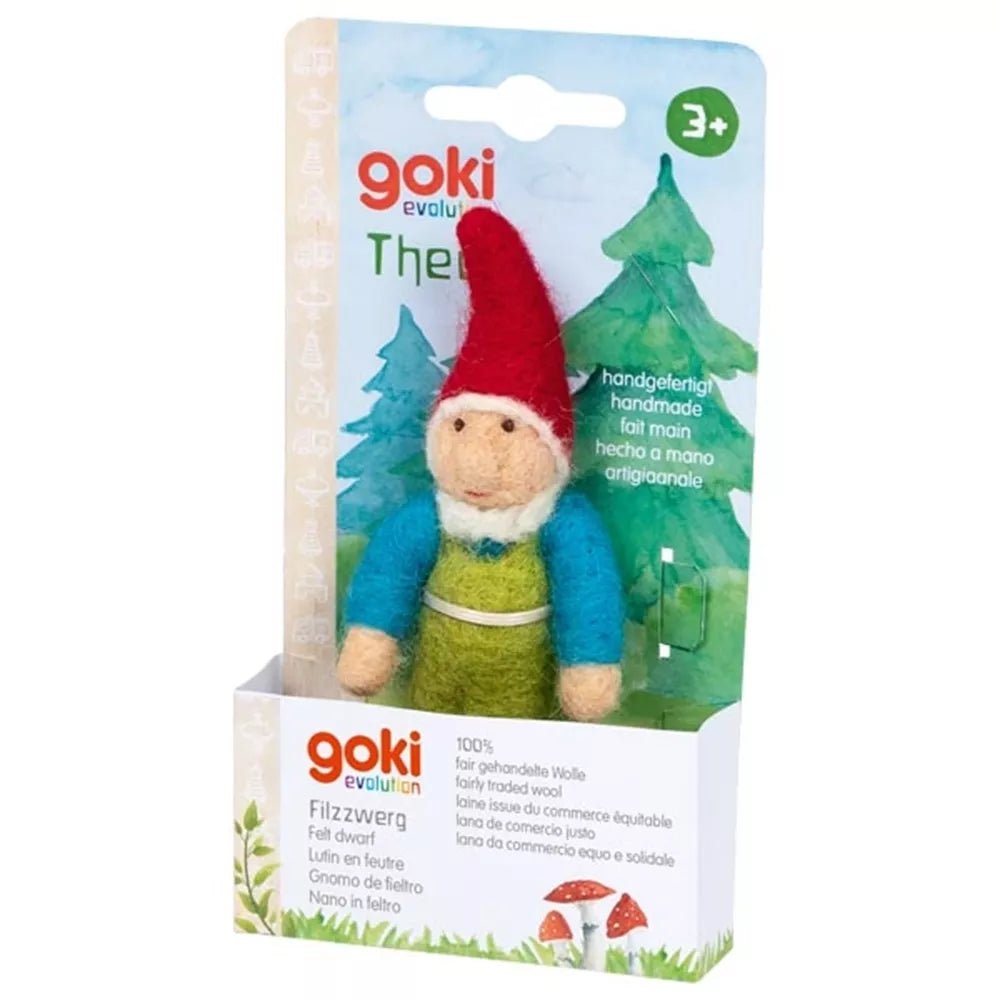 Goki - Goki - Vilten dwerg Theo - Playlaan