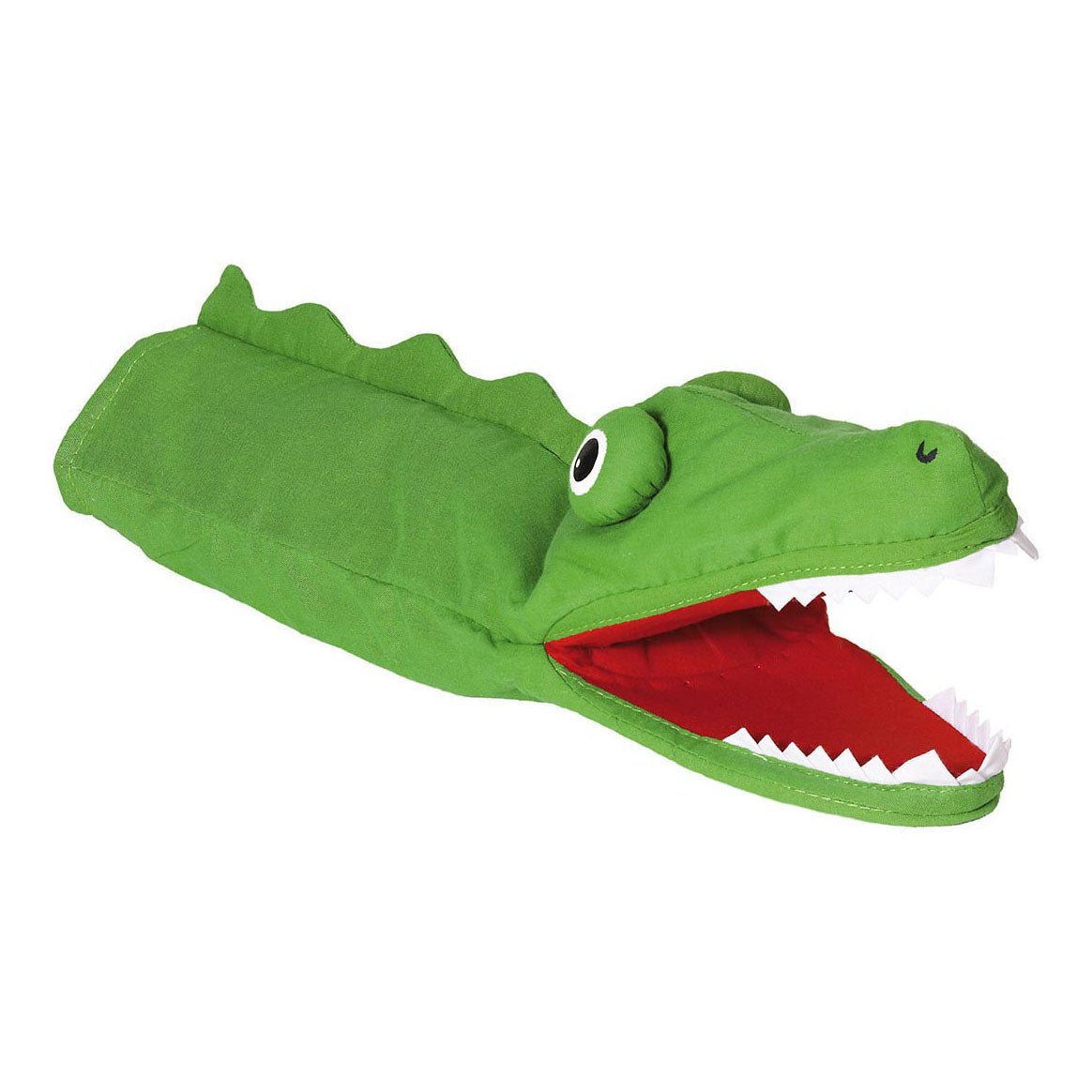 Goki - Handpop Krokodil, 30cm - Playlaan