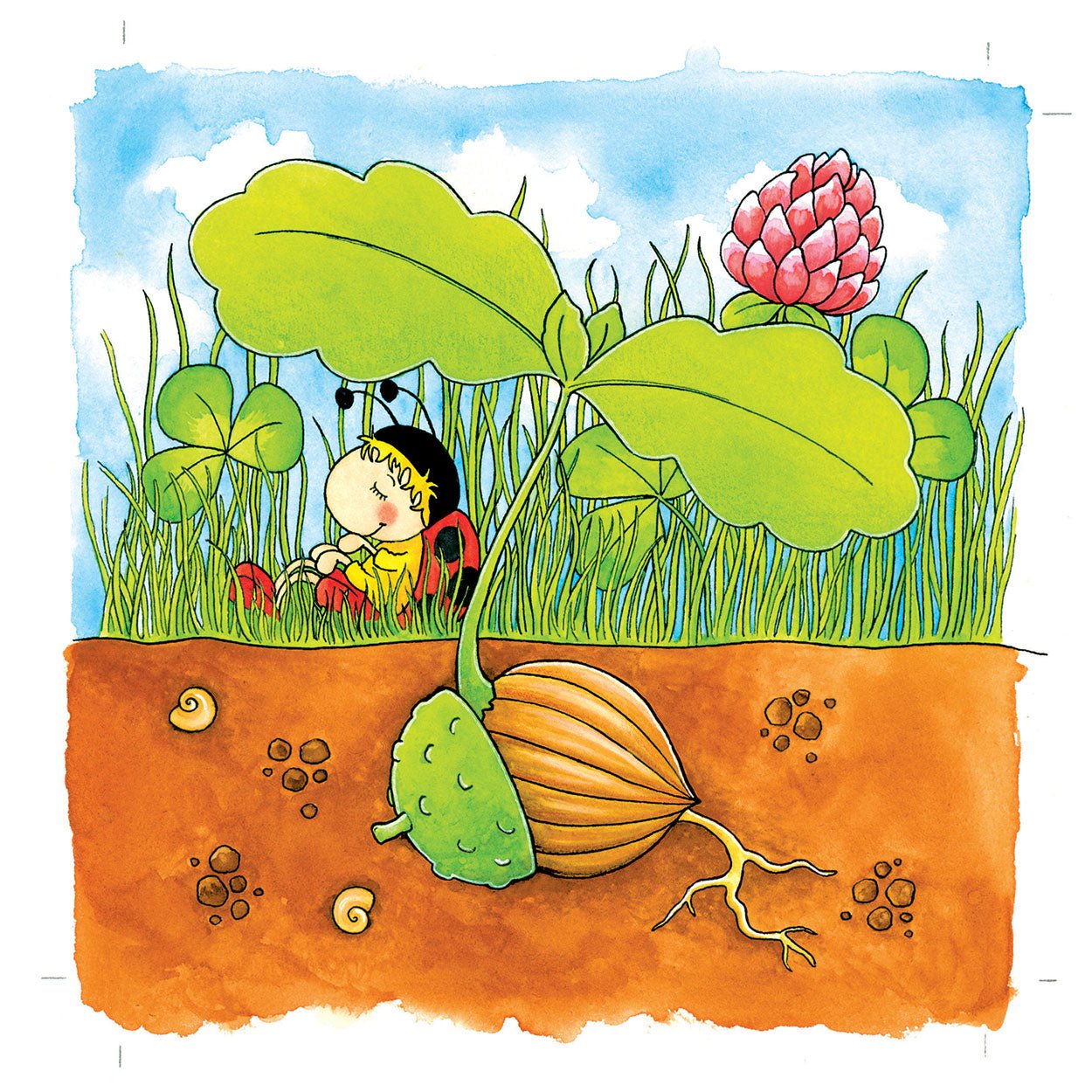 Goki - Houten Lagenpuzzel Boom - Playlaan