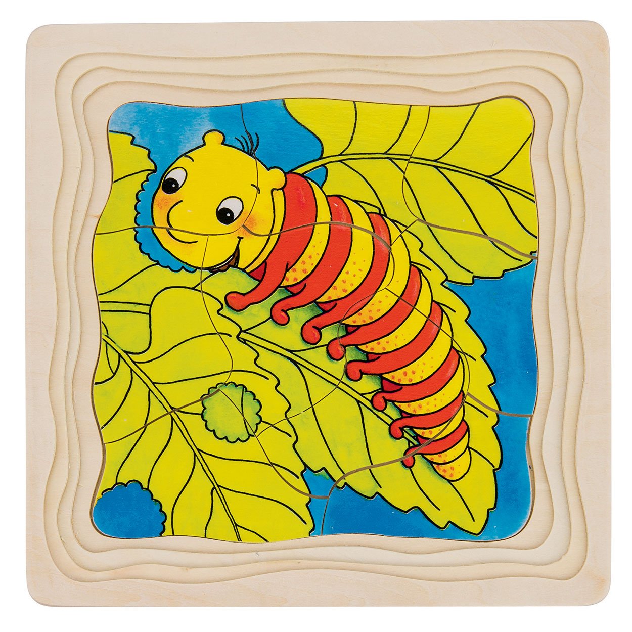 Goki - Houten Lagenpuzzel Vliender - Playlaan