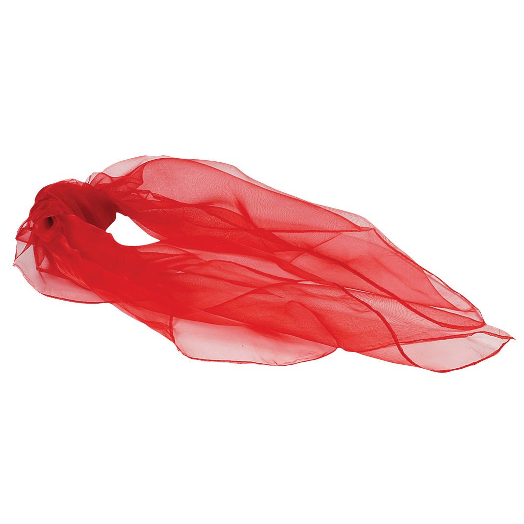 Goki - Regenboog Sjaaltjes Goochel 6st - 70x70cm - Playlaan