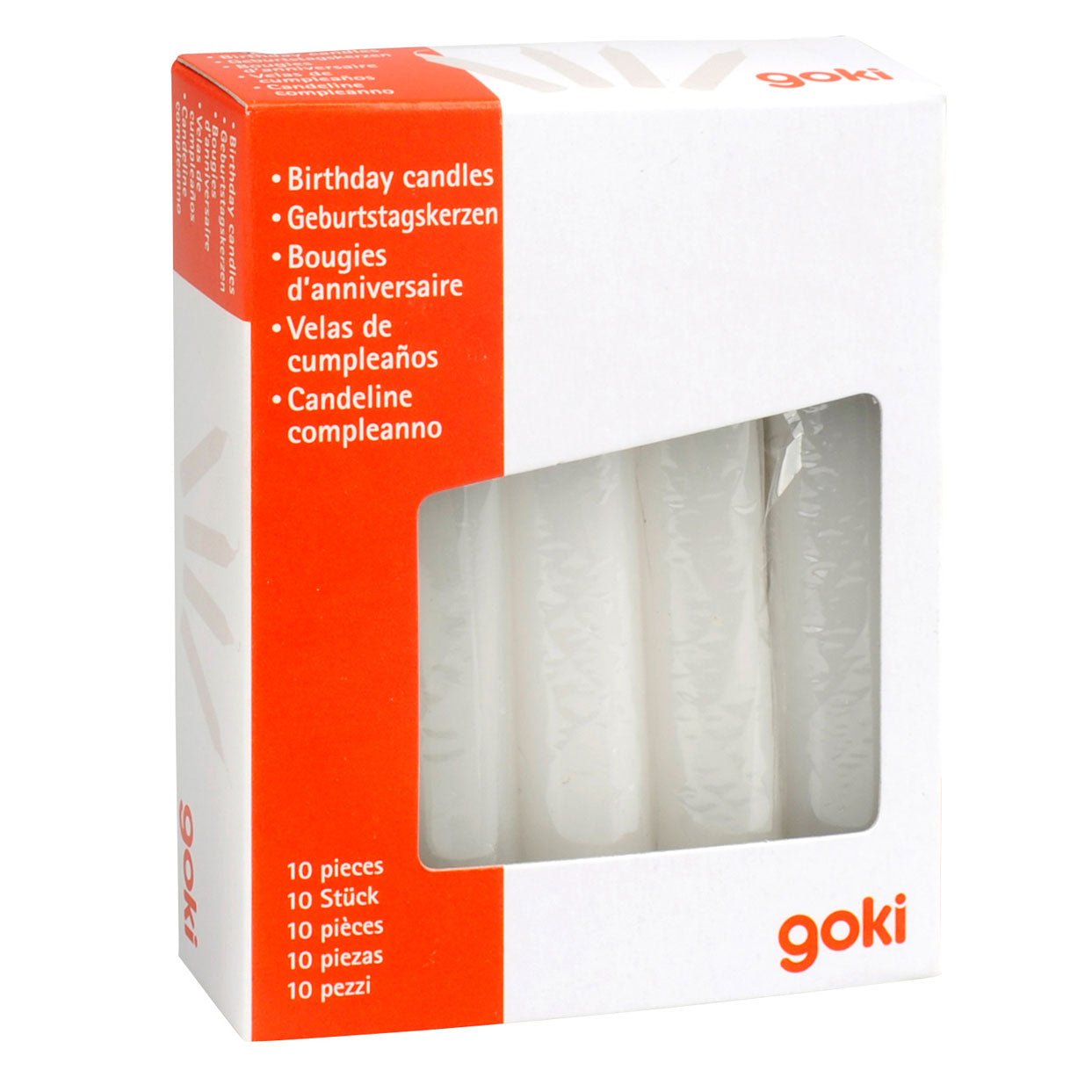 Goki - Verjaardagskaarsjes 10st - Playlaan