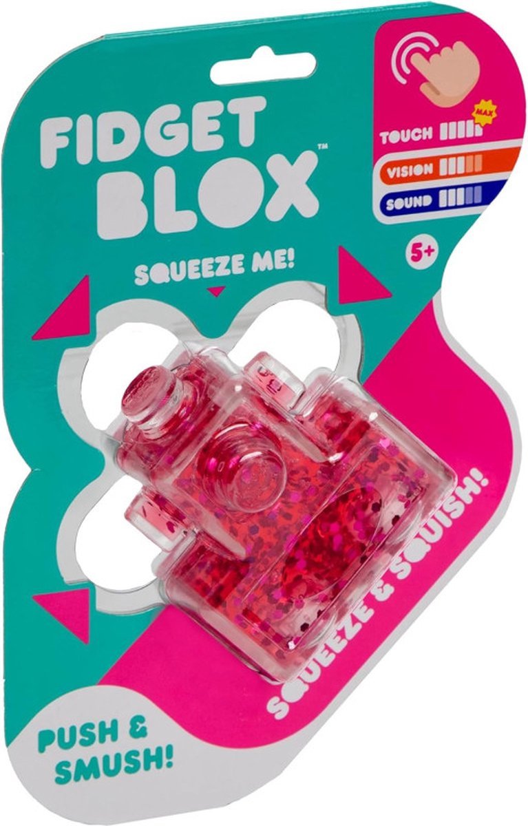 Goliath - Goliath - Fidget Blox assorti - Squeeze me! - Playlaan